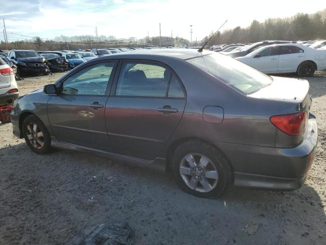 2T1BR32E97C755804 - 2007 TOYOTA COROLLA CE GRAY photo 2