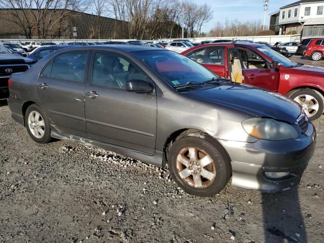 2T1BR32E97C755804 - 2007 TOYOTA COROLLA CE GRAY photo 4