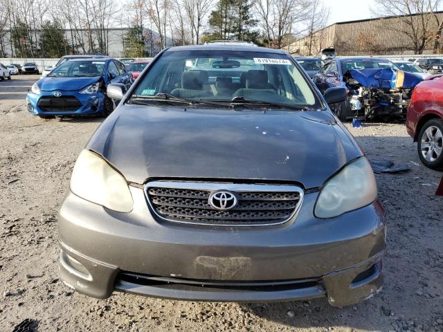 2T1BR32E97C755804 - 2007 TOYOTA COROLLA CE GRAY photo 5