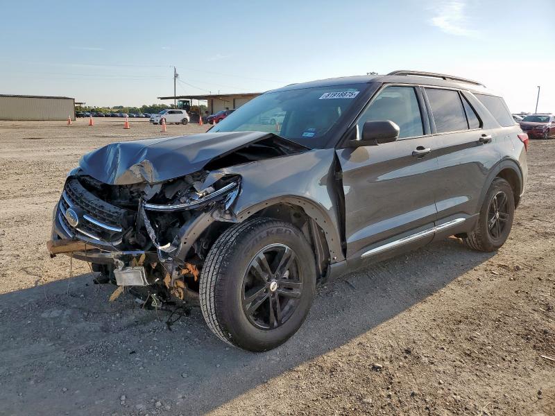 2022 FORD EXPLORER XLT, 