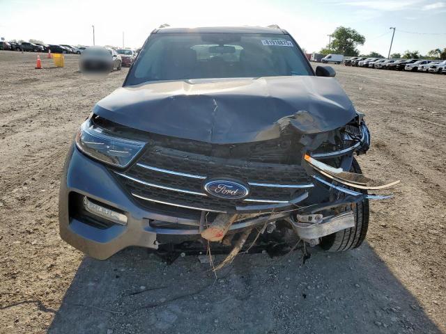 1FMSK7DH4NGA07703 - 2022 FORD EXPLORER XLT Gris foto 5