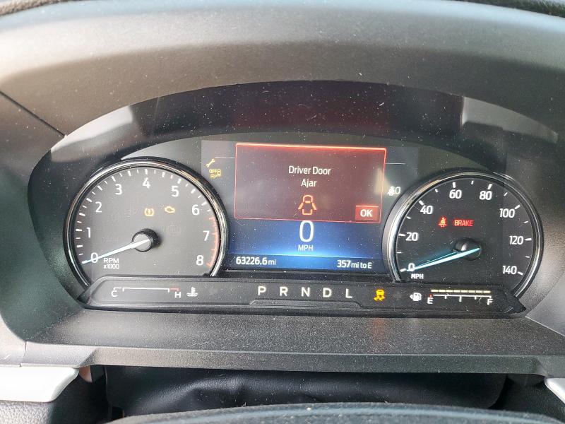 1FMSK7DH4NGA07703 - 2022 FORD EXPLORER XLT Gris foto 9