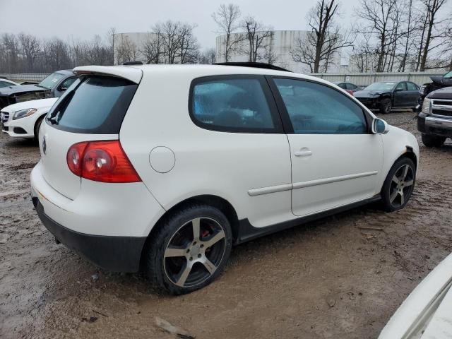 WVWFV71K86W071456 - 2006 VOLKSWAGEN NEW GTI WHITE photo 3