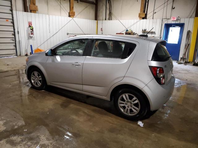 1G1JC6SH6F4143739 - 2015 CHEVROLET SONIC LT SILVER photo 2