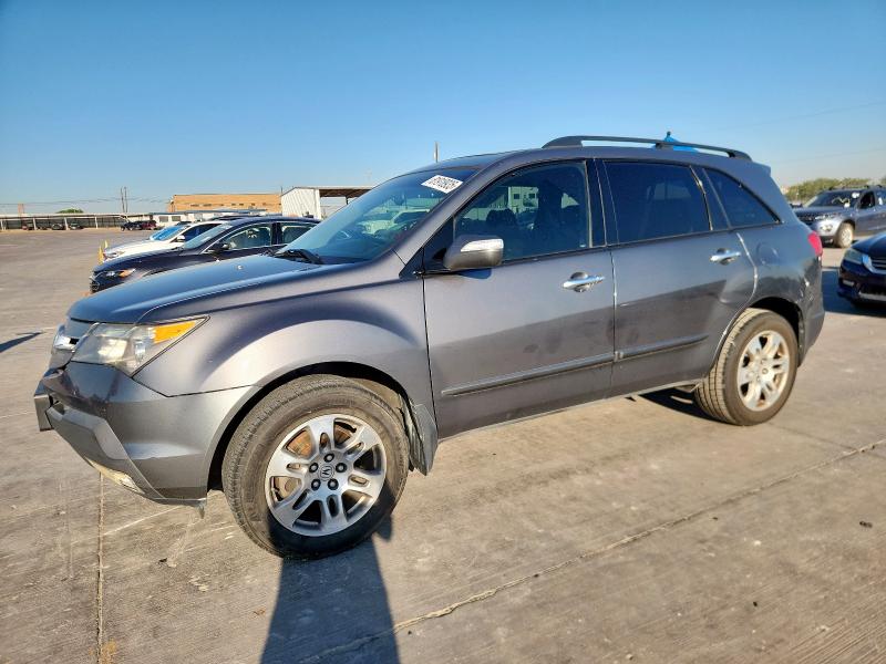 2009 ACURA MDX TECHNOLOGY, 