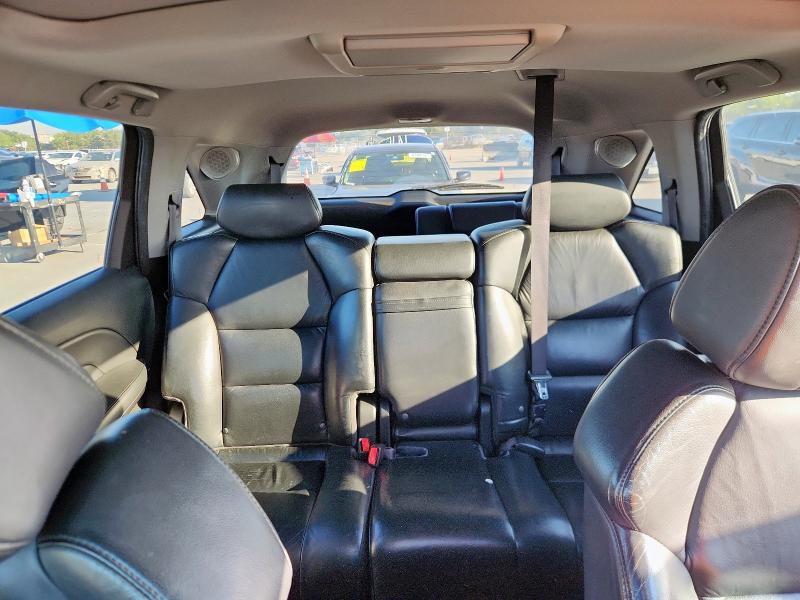 2HNYD28409H502892 - 2009 ACURA MDX TECHNOLOGY Сірий фото 10