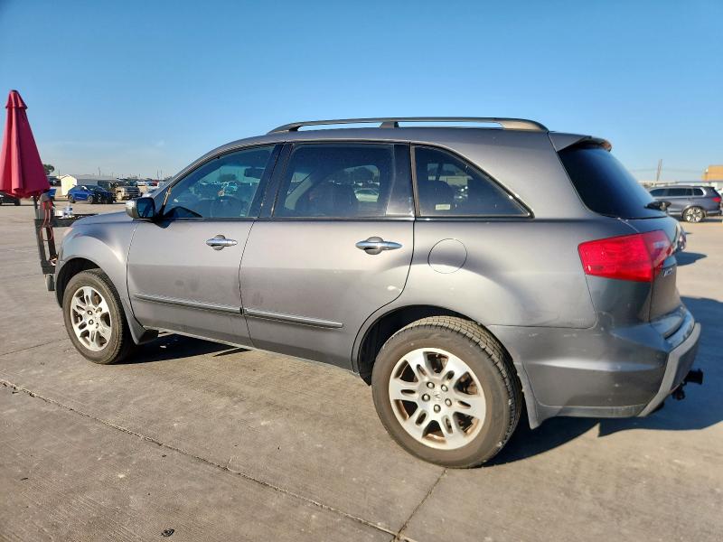 2HNYD28409H502892 - 2009 ACURA MDX TECHNOLOGY Сірий фото 2