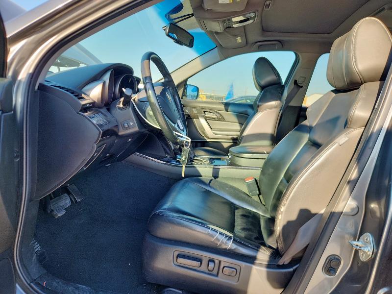 2HNYD28409H502892 - 2009 ACURA MDX TECHNOLOGY Сірий фото 7