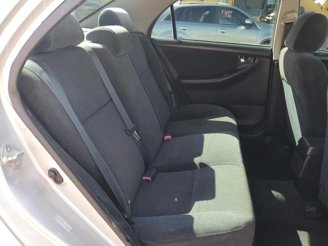 1NXBR32E86Z606829 - 2006 TOYOTA COROLLA CE SILVER photo 10