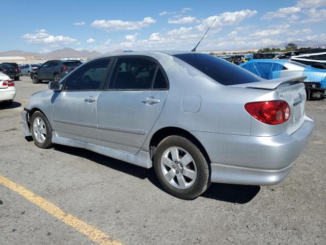 1NXBR32E86Z606829 - 2006 TOYOTA COROLLA CE SILVER photo 2