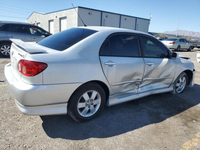 1NXBR32E86Z606829 - 2006 TOYOTA COROLLA CE SILVER photo 3