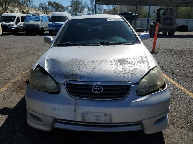 1NXBR32E86Z606829 - 2006 TOYOTA COROLLA CE SILVER photo 5