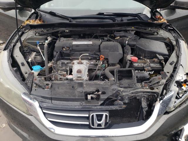 1HGCR2F83DA140637 - 2013 HONDA ACCORD EXL GRAY photo 11