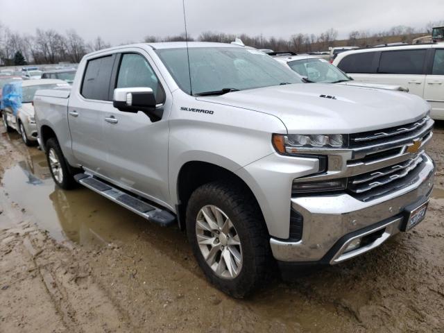 3GCUYGEL3KG171071 - 2019 CHEVROLET SILVERADO K1500 LTZ SILVER photo 4