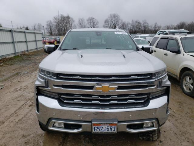 3GCUYGEL3KG171071 - 2019 CHEVROLET SILVERADO K1500 LTZ SILVER photo 5