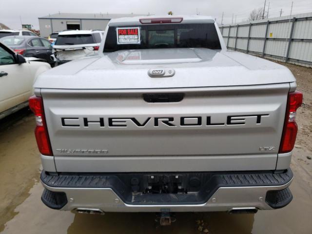 3GCUYGEL3KG171071 - 2019 CHEVROLET SILVERADO K1500 LTZ SILVER photo 6