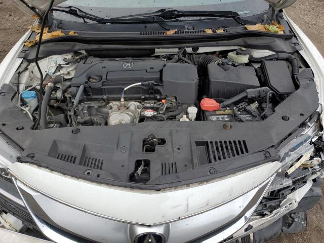 19UDE2F31JA004054 - 2018 ACURA ILX BASE WATCH PLUS WHITE photo 11