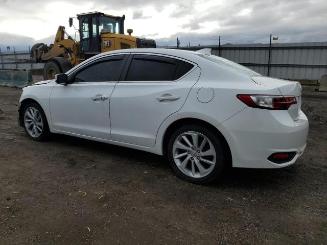 19UDE2F31JA004054 - 2018 ACURA ILX BASE WATCH PLUS WHITE photo 2