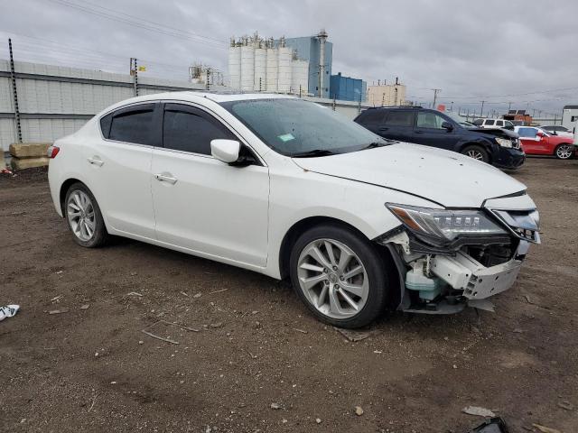19UDE2F31JA004054 - 2018 ACURA ILX BASE WATCH PLUS WHITE photo 4