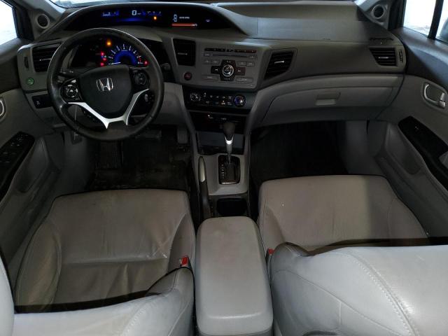 2HGFB2F91CH322833 - 2012 HONDA CIVIC EXL Մոխրագույն լուսանկար 8