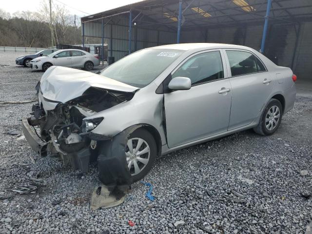 5YFBU4EE7DP199522 - 2013 TOYOTA COROLLA BASE SILVER photo 1