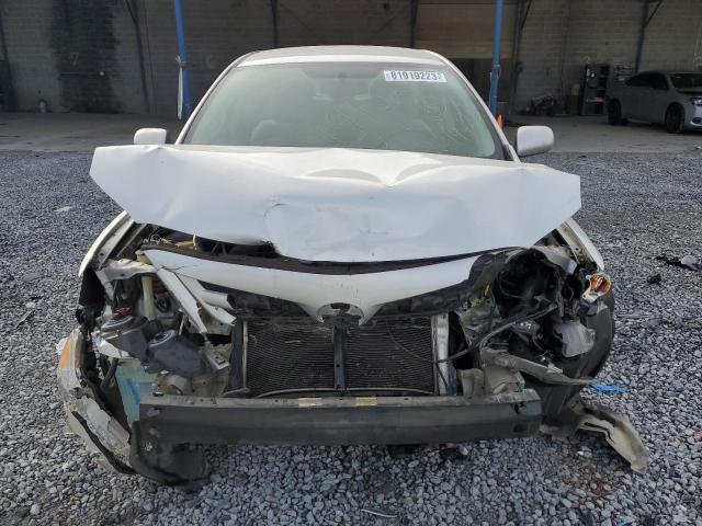 5YFBU4EE7DP199522 - 2013 TOYOTA COROLLA BASE SILVER photo 5