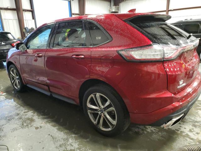 2FMPK4APXJBC42561 - 2018 FORD EDGE SPORT BURGUNDY photo 2