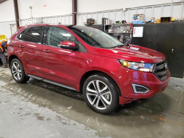 2FMPK4APXJBC42561 - 2018 FORD EDGE SPORT BURGUNDY photo 4