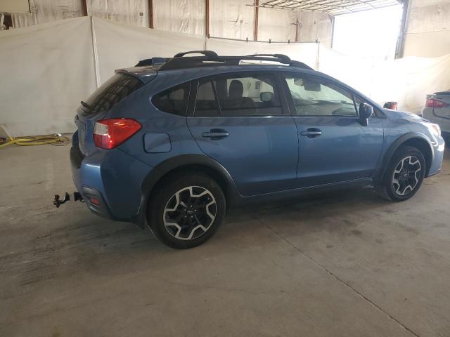 JF2GPADC7HH239046 - 2017 SUBARU CROSSTREK PREMIUM ლურჯი ფოტო 3