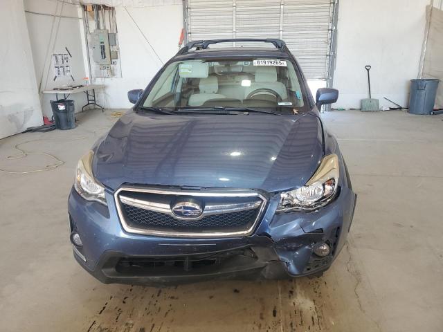 JF2GPADC7HH239046 - 2017 SUBARU CROSSTREK PREMIUM ლურჯი ფოტო 5