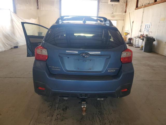 JF2GPADC7HH239046 - 2017 SUBARU CROSSTREK PREMIUM ლურჯი ფოტო 6