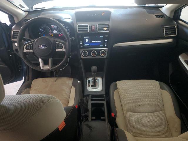 JF2GPADC7HH239046 - 2017 SUBARU CROSSTREK PREMIUM ლურჯი ფოტო 8