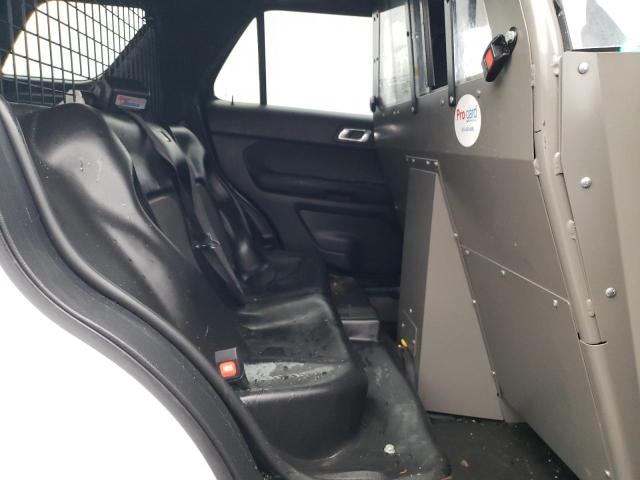 1FM5K8AR8GGA28279 - 2016 FORD EXPLORER POLICE INTERCEPTOR 白色 照片 10