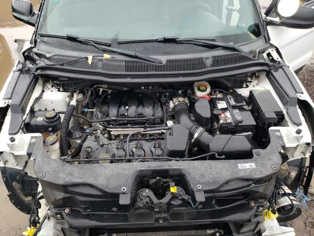 1FM5K8AR8GGA28279 - 2016 FORD EXPLORER POLICE INTERCEPTOR 白色 照片 11