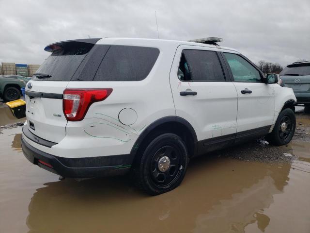 1FM5K8AR8GGA28279 - 2016 FORD EXPLORER POLICE INTERCEPTOR WHITE photo 3