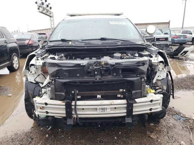 1FM5K8AR8GGA28279 - 2016 FORD EXPLORER POLICE INTERCEPTOR 白色 照片 5