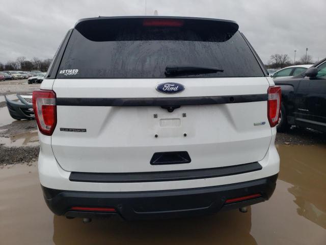 1FM5K8AR8GGA28279 - 2016 FORD EXPLORER POLICE INTERCEPTOR 白色 照片 6