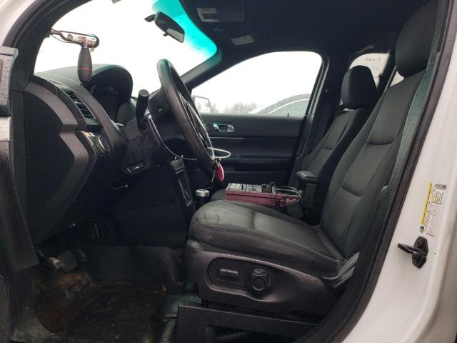 1FM5K8AR8GGA28279 - 2016 FORD EXPLORER POLICE INTERCEPTOR 白色 照片 7