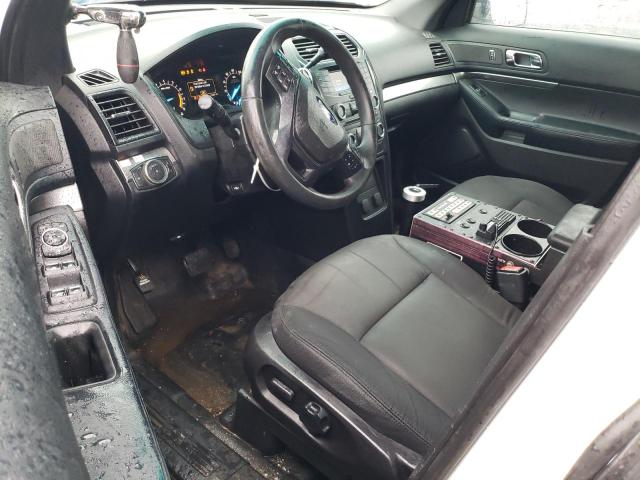 1FM5K8AR8GGA28279 - 2016 FORD EXPLORER POLICE INTERCEPTOR 白色 照片 8