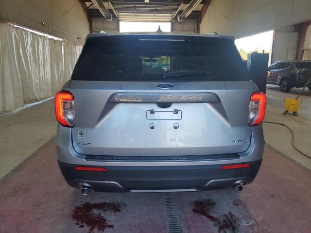 1FMSK8DH6RGA35661 - 2024 FORD EXPLORER XLT Gümüş foto 6