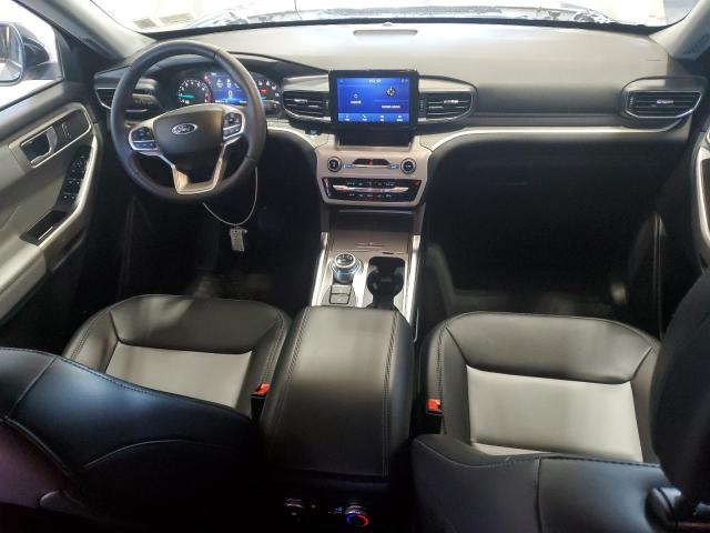 1FMSK8DH6RGA35661 - 2024 FORD EXPLORER XLT Gümüş foto 8