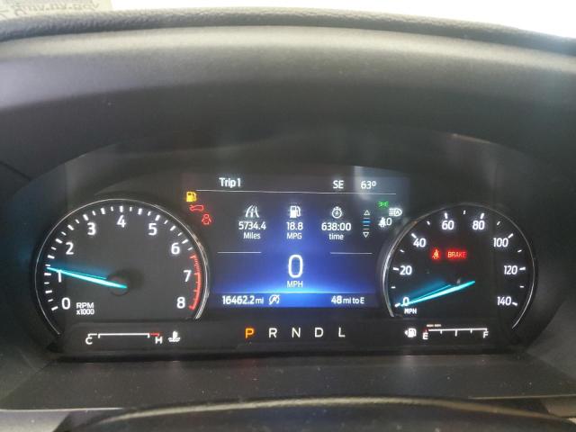 1FMSK8DH6RGA35661 - 2024 FORD EXPLORER XLT Gümüş foto 9