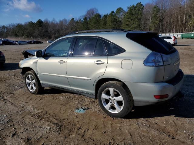 JTJGA31U760062127 - 2006 LEXUS RX 330 BLUE photo 2