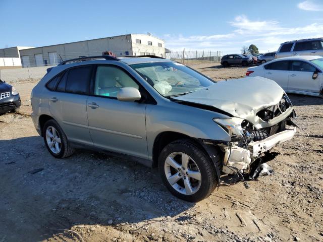 JTJGA31U760062127 - 2006 LEXUS RX 330 BLUE photo 4