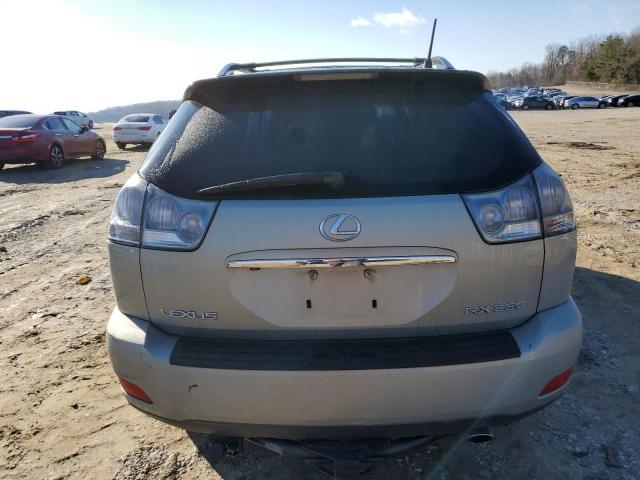 JTJGA31U760062127 - 2006 LEXUS RX 330 BLUE photo 6