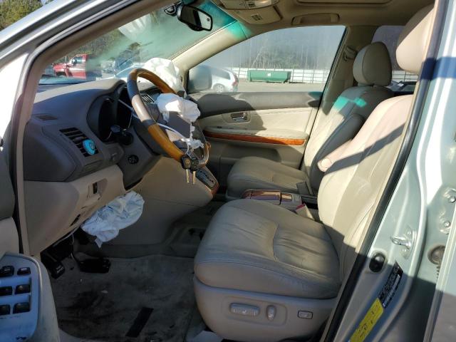 JTJGA31U760062127 - 2006 LEXUS RX 330 BLUE photo 7