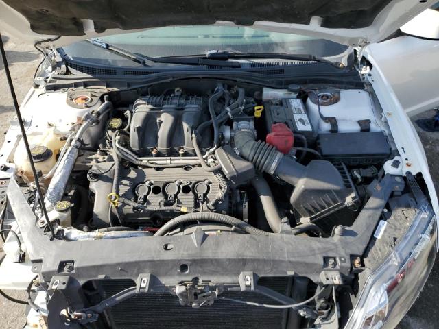 3FAHP0CG4CR269040 - 2012 FORD FUSION SEL 白色 照片 11