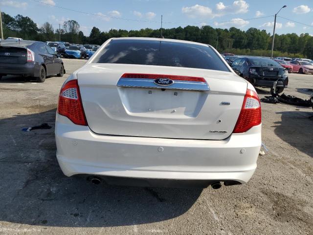3FAHP0CG4CR269040 - 2012 FORD FUSION SEL 白色 照片 6