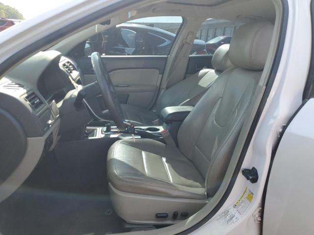 3FAHP0CG4CR269040 - 2012 FORD FUSION SEL 白色 照片 7