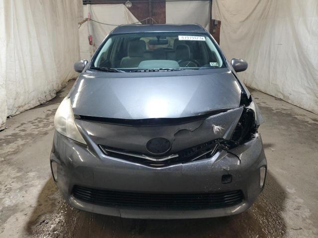 JTDZN3EU4C3067418 - 2012 TOYOTA PRIUS V GRAY photo 5